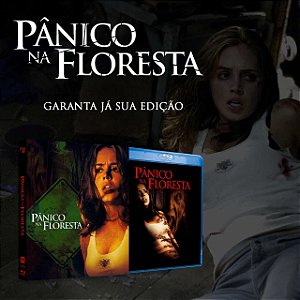 Blu-ray Pânico na Floresta Edição de Colecionador PRE VENDA 02/12