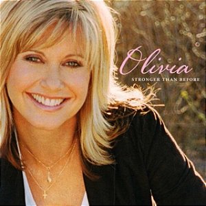 LP Vinil Olivia Newton John Stronger Than Before