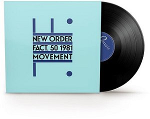 LP Vinil New Order Movement