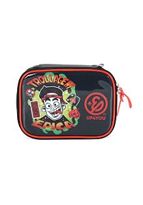 Estojo Box Escolar Enaldinho Trolagem Luxcel