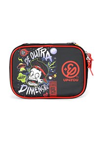 Estojo Box Escolar Enaldinho Sinistro Luxcel