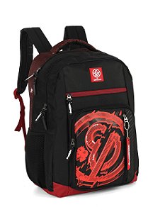 Mochila de Costas Enaldinho Vermelha Luxcel
