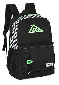 Mochila de Costas LOUD Verde Luxcel