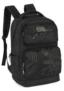 Mochila De Costas One Piece Preta Luxcel