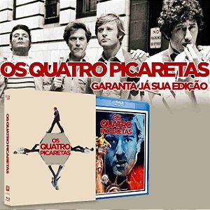 Blu-ray Os Quatro Picaretas Edição de Colecionador PRE VENDA 02/12
