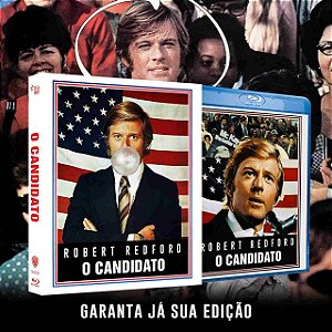 Blu-ray O Candidato Edição de Colecionador PRE VENDA 02/12