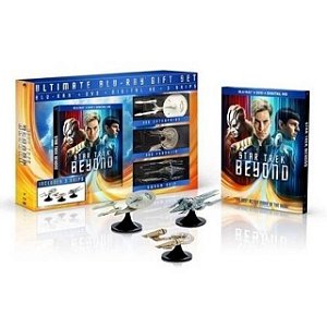 Blu-Ray + DVD Star Trek Sem Fronteiras
