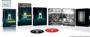 Steelbook 4K UHD O Iluminado The Film Vault Limited (Standart Sem PT)