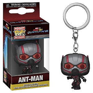 Funko Pop! Chaveiro Keychain Ant Man Quantumania Ant Man