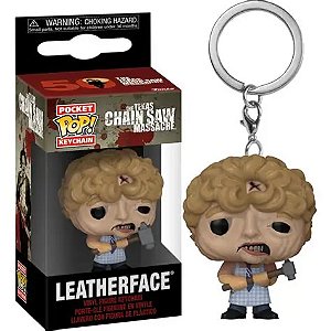 Funko Pop! Chaveiro Keychain Texas Chain Saw Leatherface