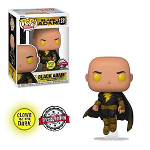 Funko Pop! Movies Black Adam (Glows) 1231