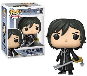 Funko Pop! Disney Kingdom Hearts Xion With Keyblade 1121