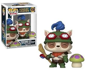 Funko Pop! Games League Of Legends Teemo With Mushroom 1138