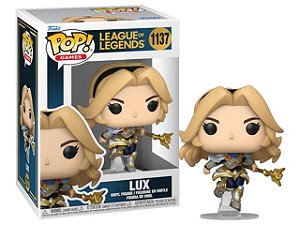 Funko Pop! Games League Of Legends Lux 1137