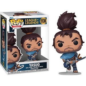 Funko Pop! Games League Of Legends Yasuo 1136
