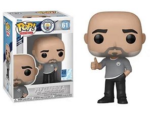 Funko Pop! Football Manchester City Pep Guardiola 61