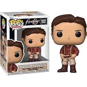 Funko Pop! Television FireFly Malcolm Reynolds 1821