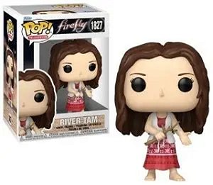 Funko Pop! Television FireFly River Tam 1827