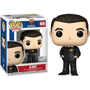 Funko Pop! Football Barcelona Xavi 66