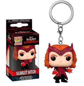 Funko Pop! Chaveiro Keychain Doutor Estranho Scarlet Witch