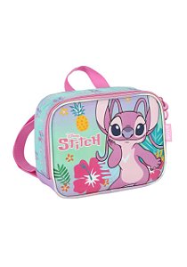 Lancheira Térmica Escolar Angel Roxa Luxcel