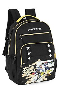 Mochila Costa Free Fire Preto Luxel