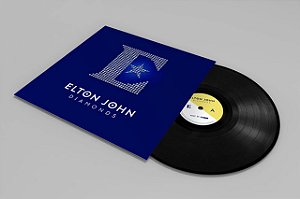 LP Vinil Duplo Elton John Diamonds (Gatefold)