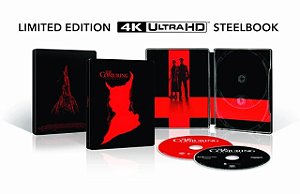 Steelbook 4K UHD Invocação do Mal 4 O Último Ritual (Sem PT)