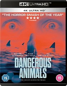 4K UHD Animais Perigosos (Dangerous Animals) (Sem PT)