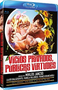 Blu-ray Vícios E Prazeres Miklós Jancsó