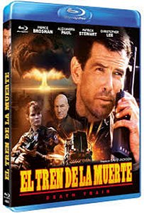Blu-ray Trem da Morte (Death Train) (sem pt)