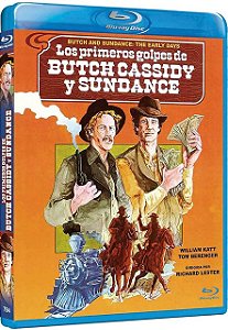 Blu-ray A Juventude de Butch Cassid 1979