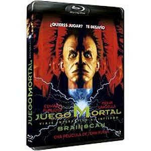 Blu-ray Brainscan Jogo Mortal (1994)
