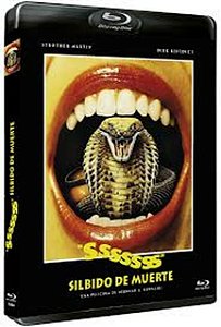 Blu-ray O Homem Cobra (Sssssss 1973)
