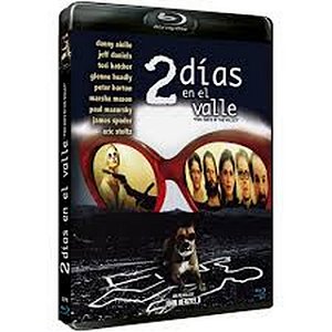 Blu-ray Contrato de Risco (2 Days in the Valley 1996)