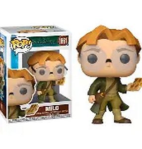 Funko Pop! Disney Atlantis O Reino Perdido Milo 1661