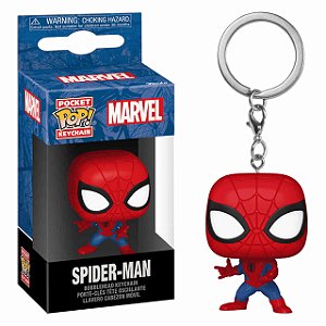 Funko Pop! Chaveiro Keychain Marvel Homen Aranha
