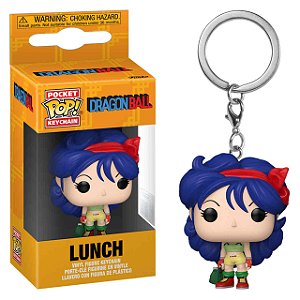 Funko Pop! Chaveiro Keychain Dragon Ball Lunch
