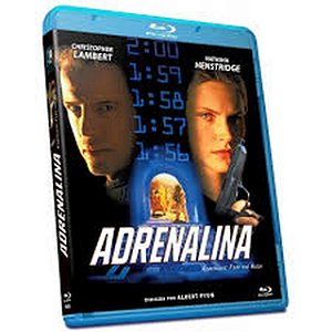 Blu-ray Adrenalina (Adrenalin Fear the Rush)