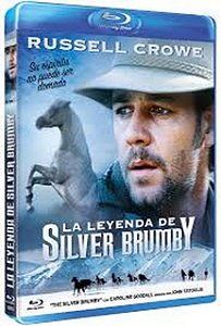 Blu-ray Silver A Lenda do Cavalo Prateado