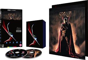 4K UHD Spawn Limited Edition