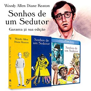Blu-ray Sonhos de um Sedutor Edição de Colecionador
