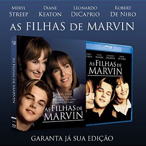 Blu-ray As Filhas de Marvin Edição de Colecionador