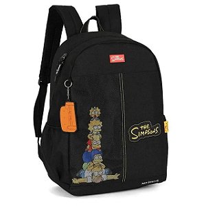 Mochila De Costas The Simpsons Amarela Luxcel