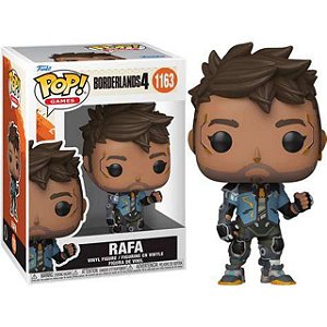 Funko Pop! Games Borderlands 4 Rafa 1163