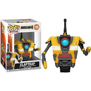 Funko Pop! Games Borderlands 4 Claptrap 1165