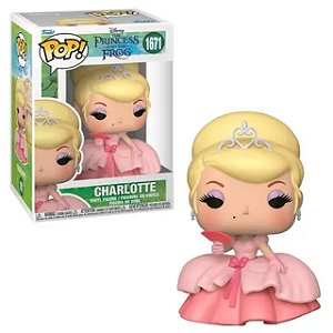 Funko Pop! Disney A Princesa e o Sapo Charlotte 1671