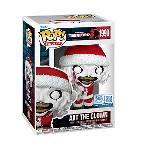 Funko POP! Movies Terrifier Art The Clown 1990