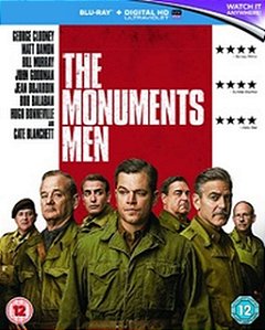 Blu Ray Caçadores de Obras Primas (The Monuments Men)