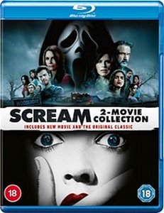 Blu Ray Pânico 1996 / 2022 (Scream)